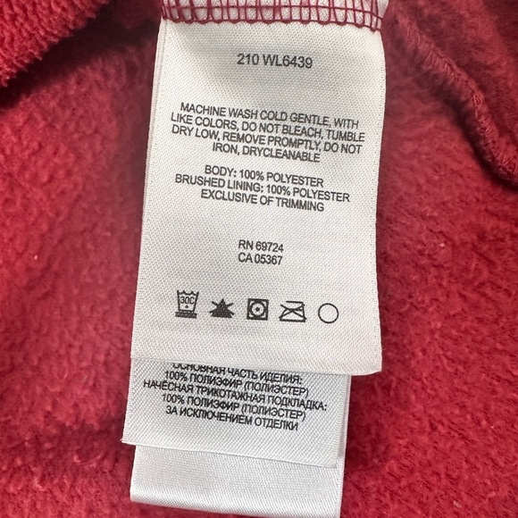 Columbia Fleece Zip Up Jacket Size XL - Picture 5 of 8